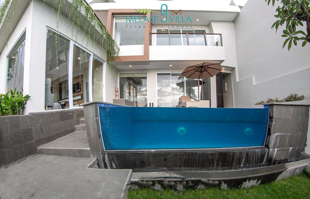 Melase 9 Villa, Senggigi Mataram Exterior photo