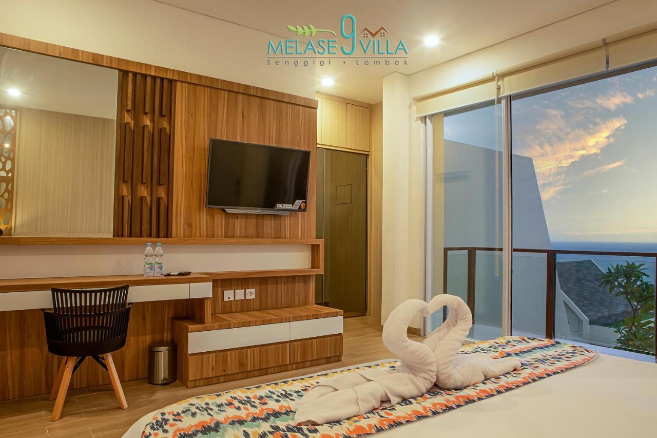 Melase 9 Villa, Senggigi Mataram Exterior photo