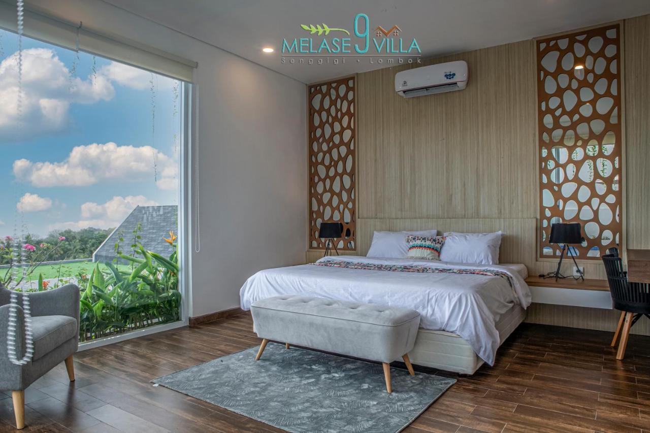 Melase 9 Villa, Senggigi Mataram Exterior photo