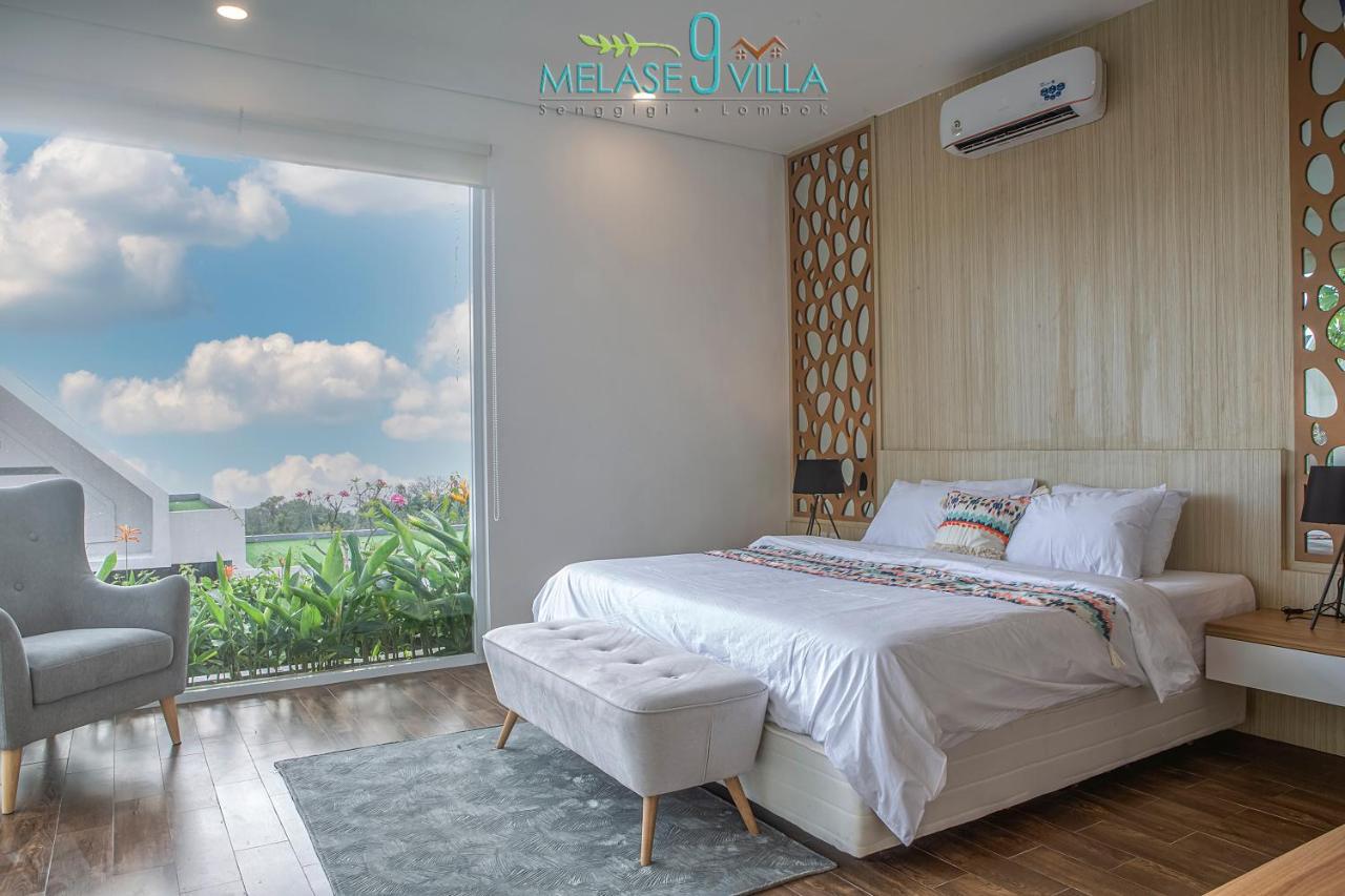 Melase 9 Villa, Senggigi Mataram Exterior photo